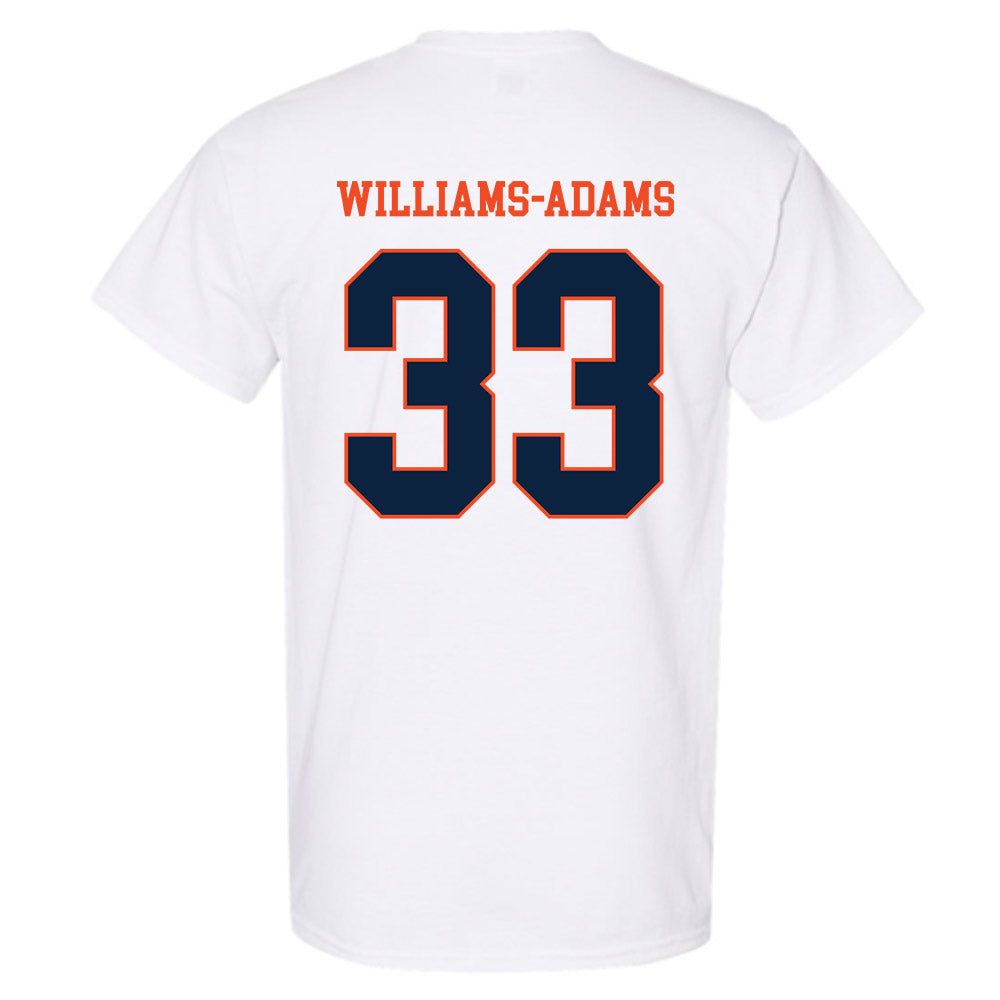 Auburn - NCAA Men's Basketball : Sebastian Williams-Adams - Generic Shersey T-Shirt-1