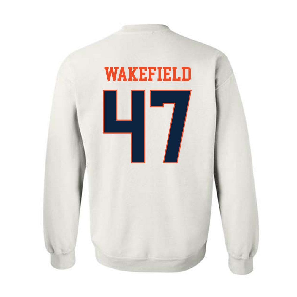 Auburn - NCAA Football : Travis Wakefield - Generic Shersey Crewneck Sweatshirt-1