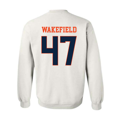 Auburn - NCAA Football : Travis Wakefield - Generic Shersey Crewneck Sweatshirt-1