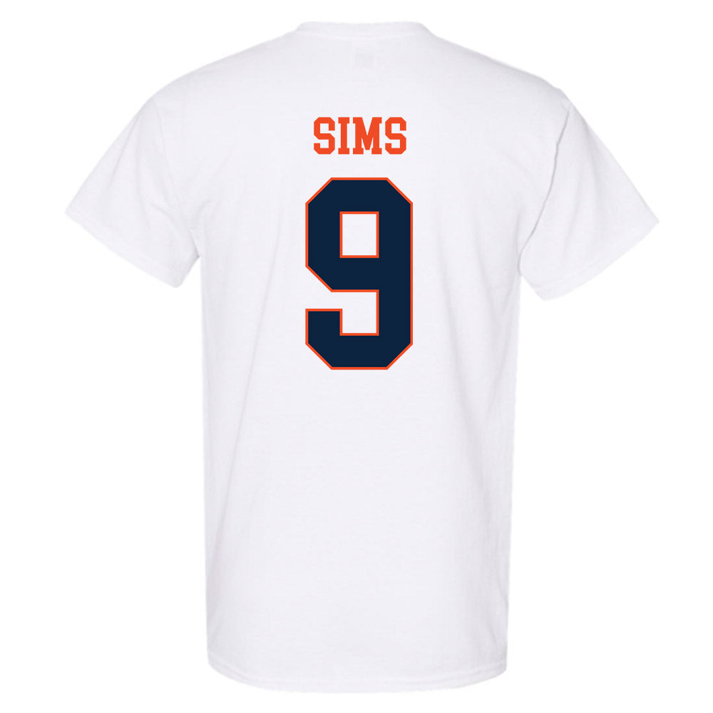 Auburn - NCAA Women's Volleyball : Symone Sims - Generic Shersey T-Shirt-1