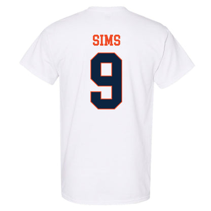 Auburn - NCAA Women's Volleyball : Symone Sims - Generic Shersey T-Shirt-1