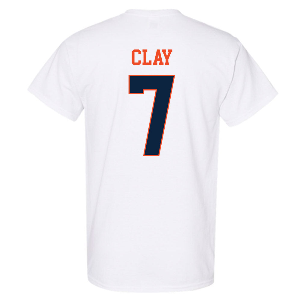 Auburn - NCAA Baseball : Todd Clay - Generic Shersey T-Shirt-1