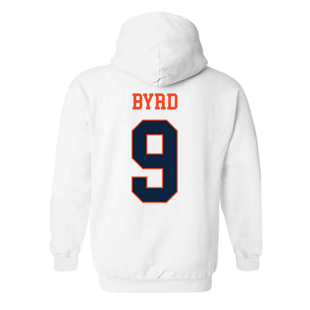 Auburn - NCAA Softball : Leah Byrd - Generic Shersey Hooded Sweatshirt-1