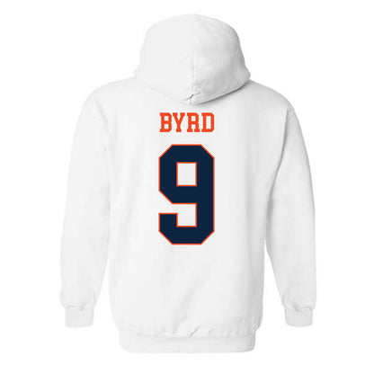 Auburn - NCAA Softball : Leah Byrd - Generic Shersey Hooded Sweatshirt-1