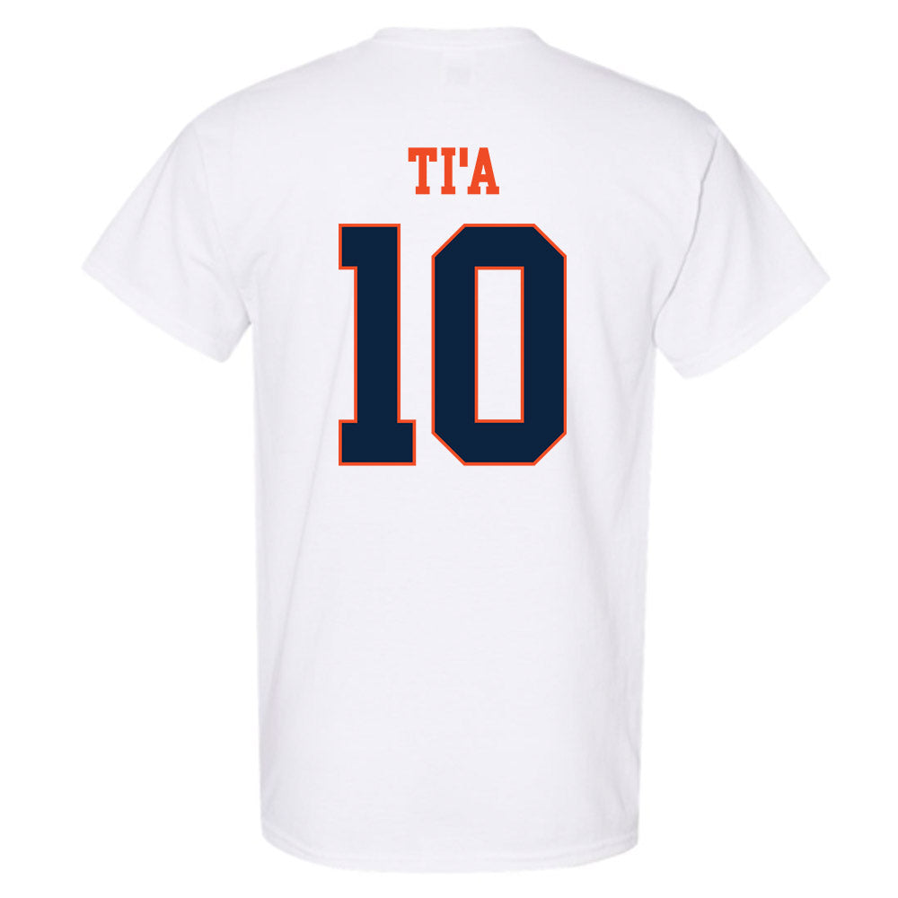 Auburn - NCAA Football : Tristan Ti'a - Generic Shersey T-Shirt-1