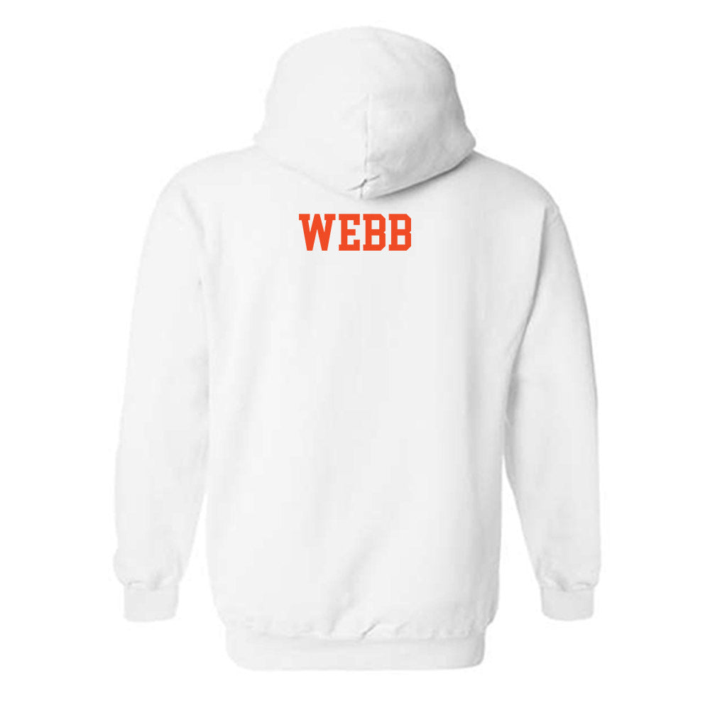 Auburn - NCAA Women's Tennis : Stefani Webb - Generic Shersey Hooded Sweatshirt-1