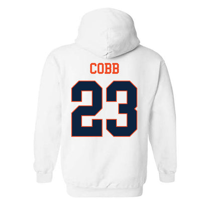 Auburn - NCAA Football : Jeremiah Cobb - Generic Shersey Hooded Sweatshirt-1