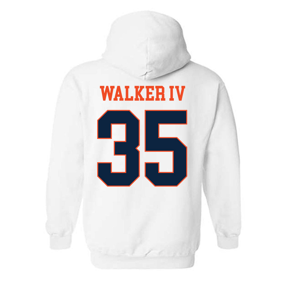 Auburn - NCAA Football : Dallas Walker IV - Generic Shersey Hooded Sweatshirt-1