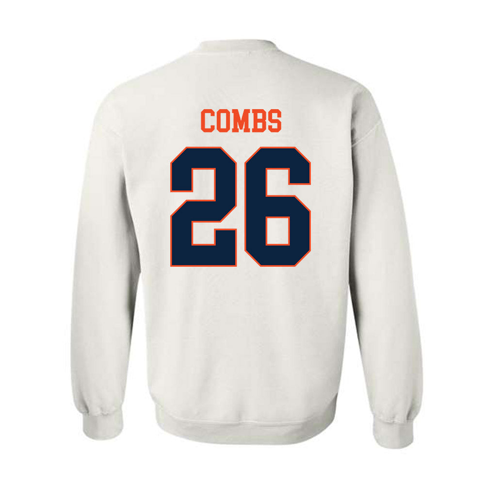 Auburn - NCAA Baseball : Caiden Combs - Generic Shersey Crewneck Sweatshirt-1