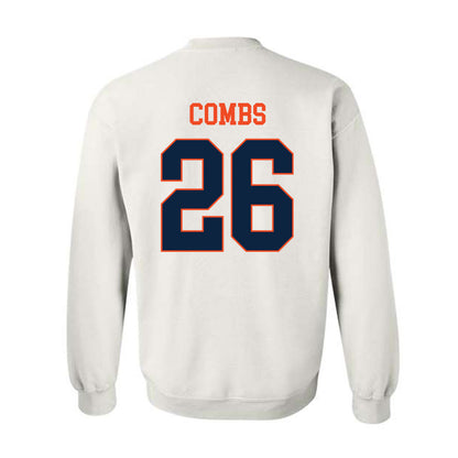 Auburn - NCAA Baseball : Caiden Combs - Generic Shersey Crewneck Sweatshirt-1