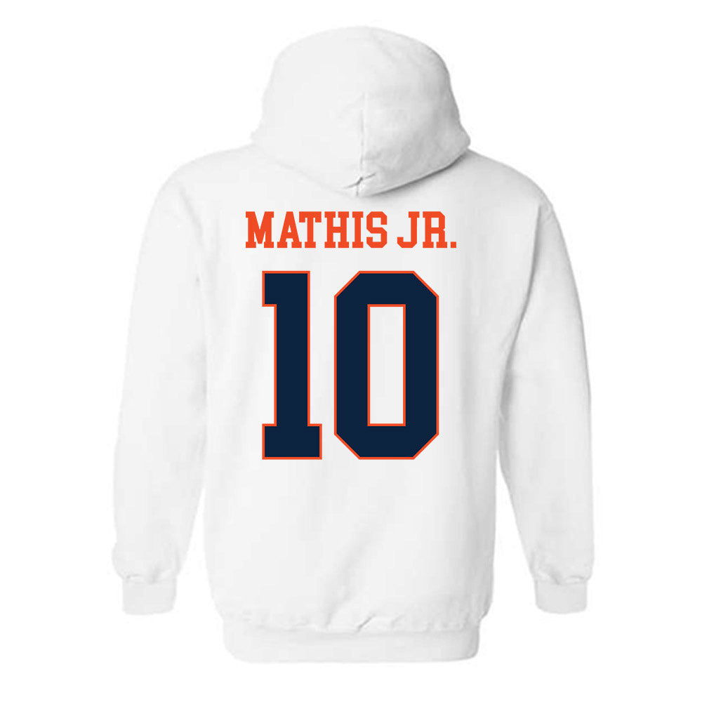 Auburn - NCAA Football : Walter Mathis Jr. - Generic Shersey Hooded Sweatshirt-1