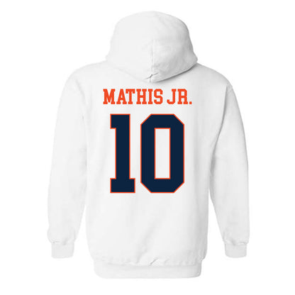 Auburn - NCAA Football : Walter Mathis Jr. - Generic Shersey Hooded Sweatshirt-1