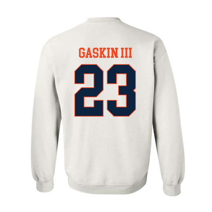 Auburn - NCAA Football : Fred Gaskin III - Generic Shersey Crewneck Sweatshirt-1