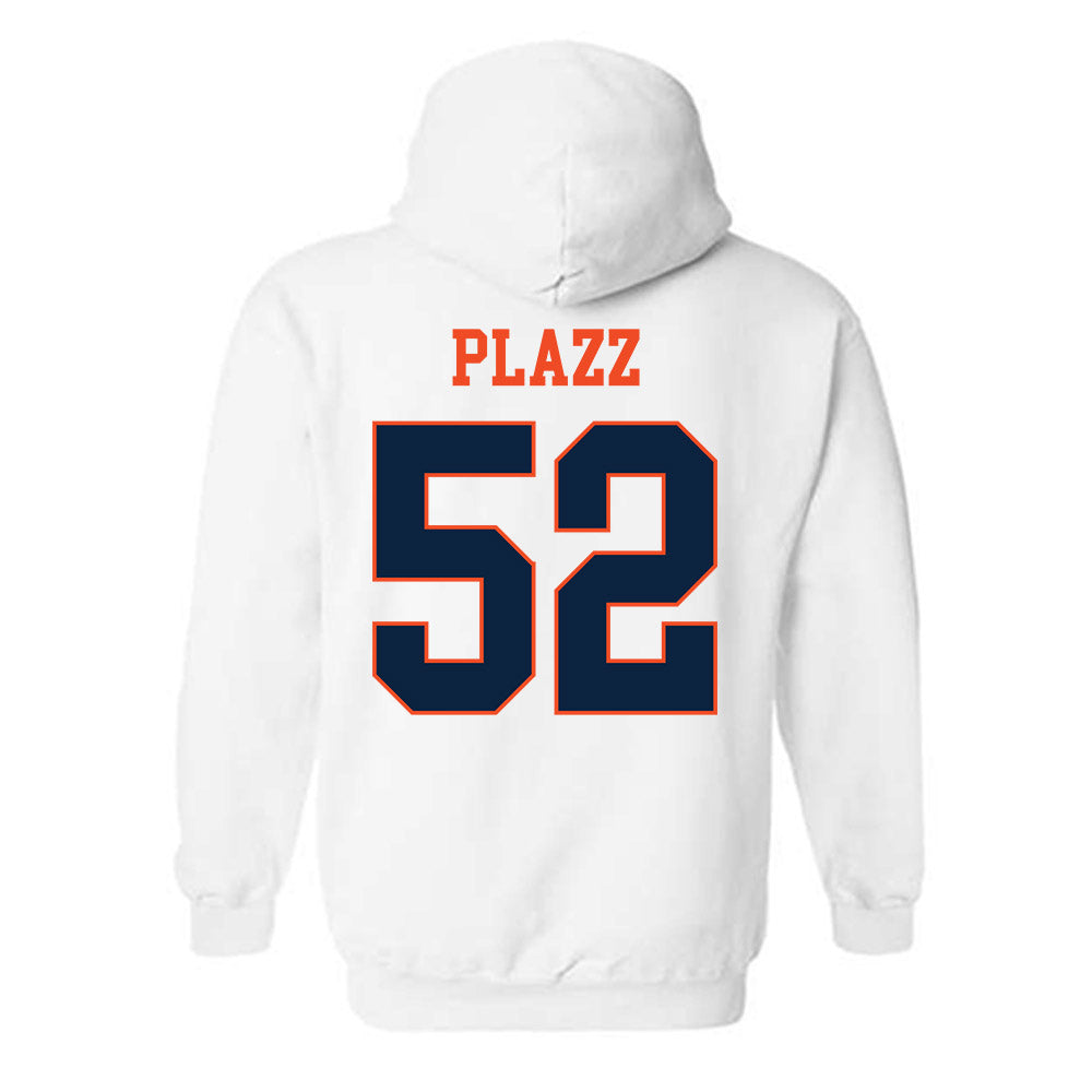 Auburn - NCAA Football : Deryc Plazz - Generic Shersey Hooded Sweatshirt-1