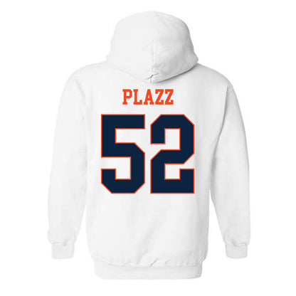 Auburn - NCAA Football : Deryc Plazz - Generic Shersey Hooded Sweatshirt-1