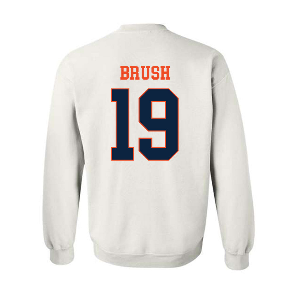 Auburn - NCAA Football : Rhys Brush - Generic Shersey Crewneck Sweatshirt-1