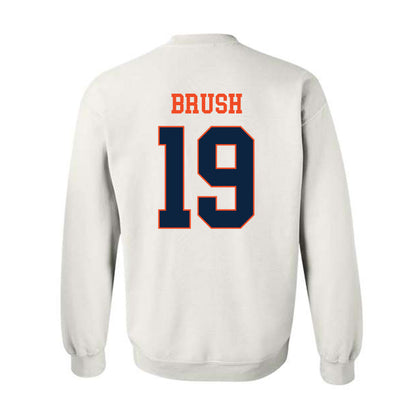 Auburn - NCAA Football : Rhys Brush - Generic Shersey Crewneck Sweatshirt-1