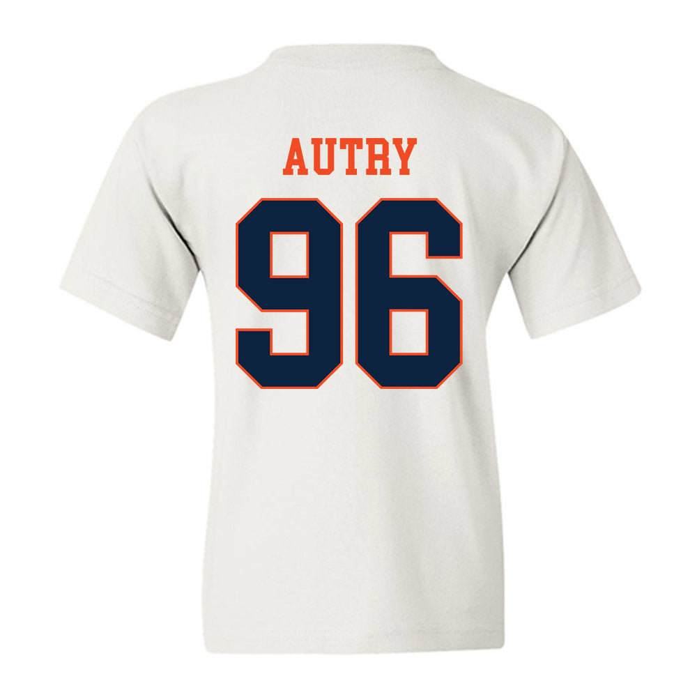 Auburn - NCAA Football : Malik Autry - Generic Shersey Youth T-Shirt-1