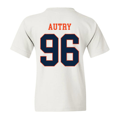 Auburn - NCAA Football : Malik Autry - Generic Shersey Youth T-Shirt-1