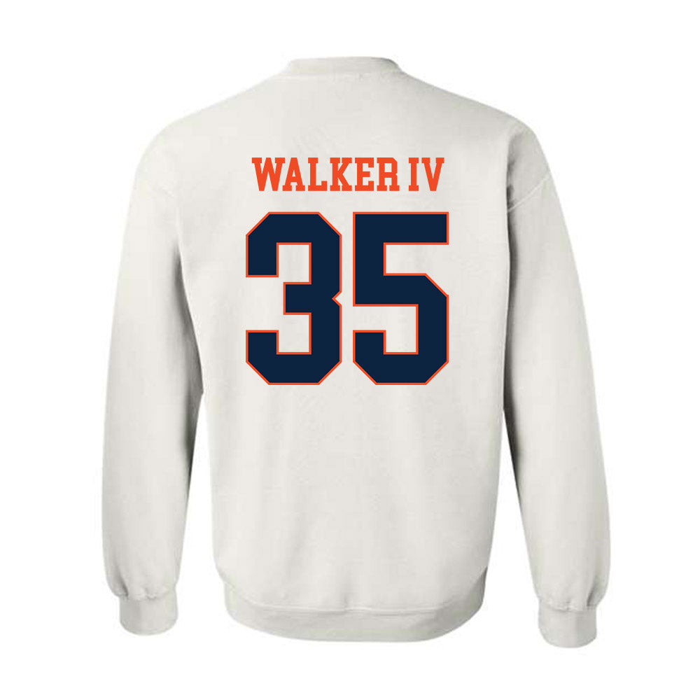 Auburn - NCAA Football : Dallas Walker IV - Generic Shersey Crewneck Sweatshirt-1