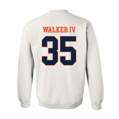 Auburn - NCAA Football : Dallas Walker IV - Generic Shersey Crewneck Sweatshirt-1