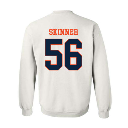 Auburn - NCAA Football : Cole Skinner - Generic Shersey Crewneck Sweatshirt-1