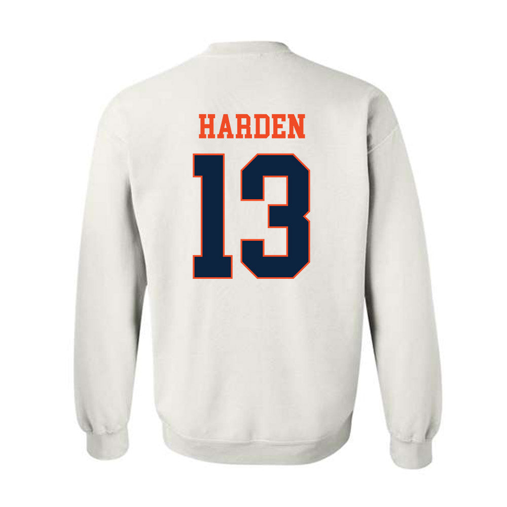 Auburn - NCAA Baseball : Ethan Harden - Generic Shersey Crewneck Sweatshirt-1