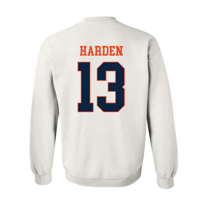 Auburn - NCAA Baseball : Ethan Harden - Generic Shersey Crewneck Sweatshirt-1