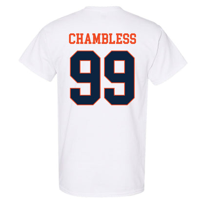 Auburn - NCAA Women's Volleyball : Greer Chambless - Generic Shersey T-Shirt-1