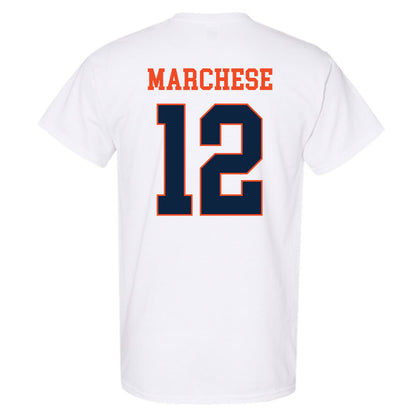Auburn - NCAA Football : Brady Marchese - Generic Shersey T-Shirt-1