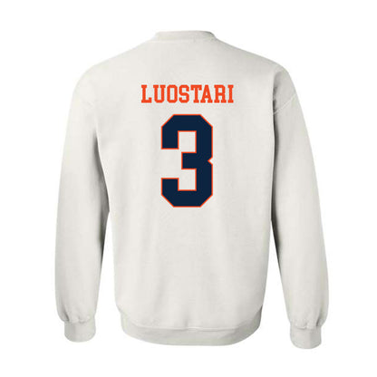 Auburn - NCAA Softball : Melania Luostari - Generic Shersey Crewneck Sweatshirt-1