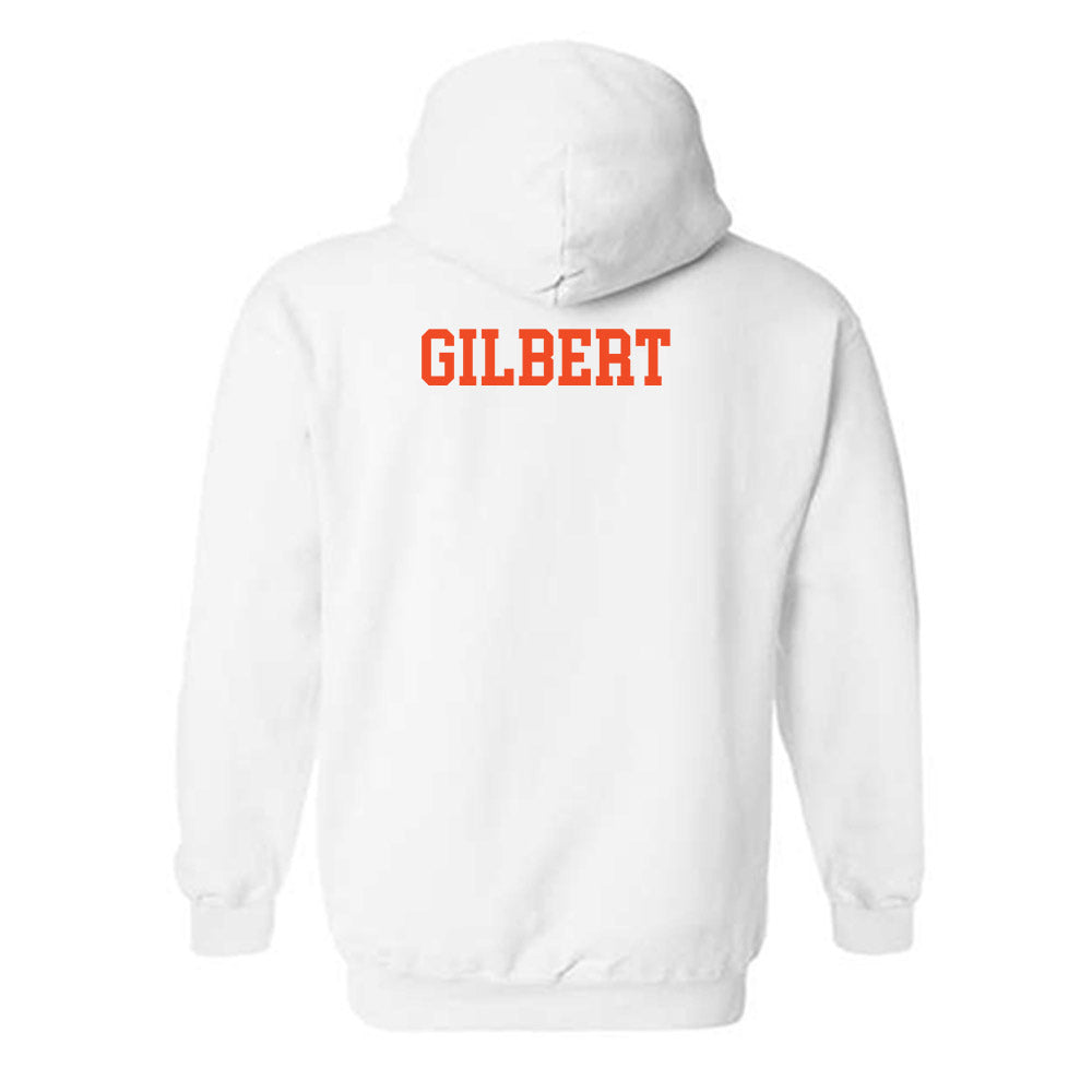 Auburn - NCAA Men's Golf : Josiah Gilbert - Generic Shersey Hooded Sweatshirt-1