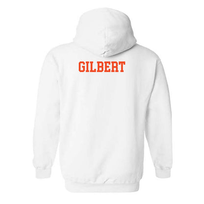 Auburn - NCAA Men's Golf : Josiah Gilbert - Generic Shersey Hooded Sweatshirt-1