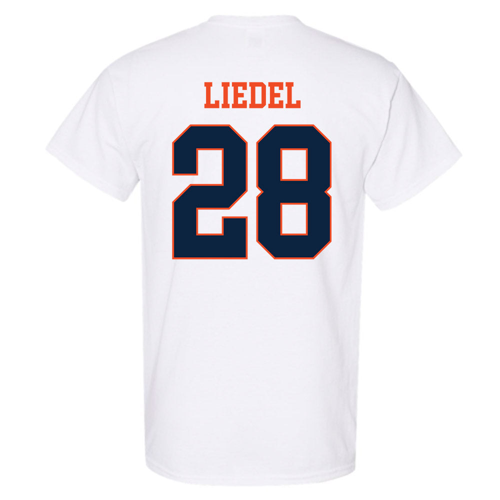 Auburn - NCAA Baseball : Carson Liedel - Generic Shersey T-Shirt-1