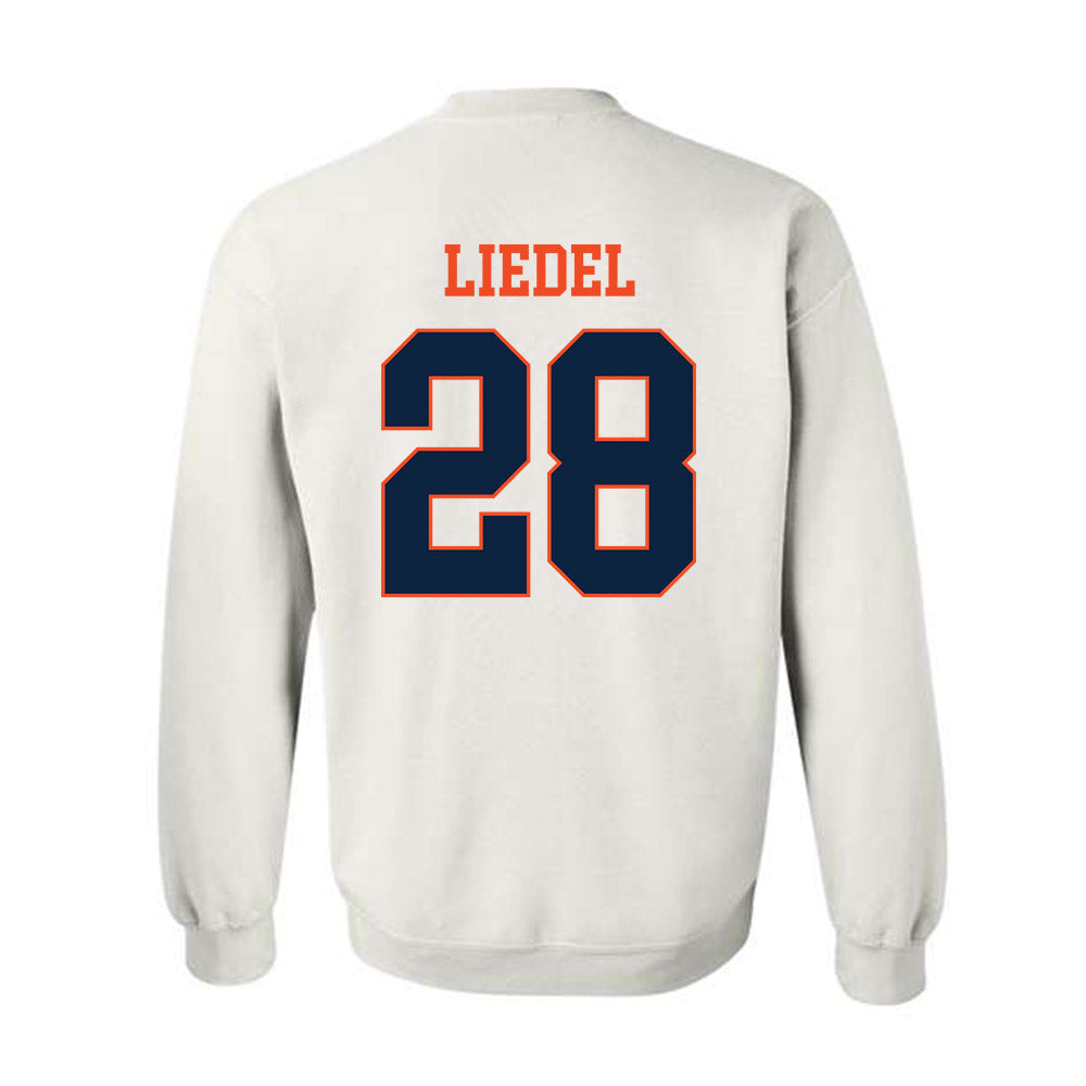 Auburn - NCAA Baseball : Carson Liedel - Generic Shersey Crewneck Sweatshirt-1