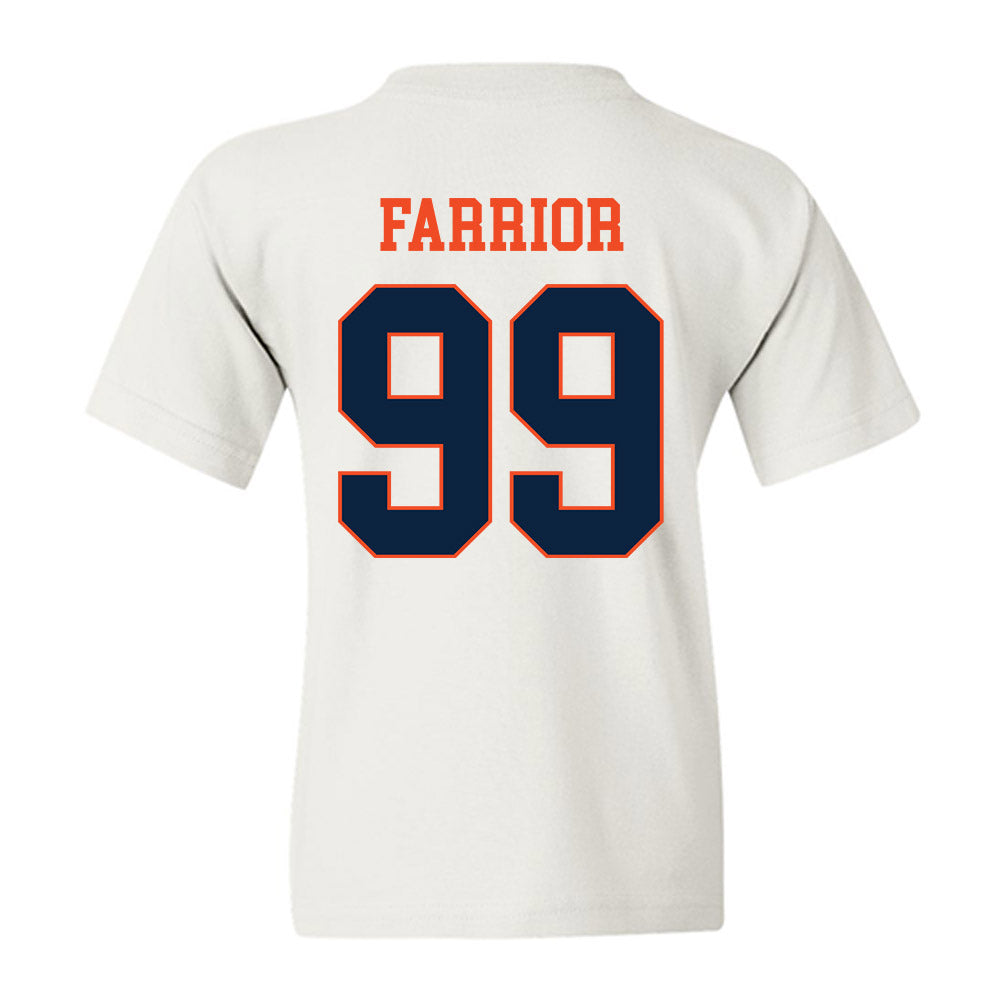 Auburn - NCAA Football : Saint Farrior - Generic Shersey Youth T-Shirt-1