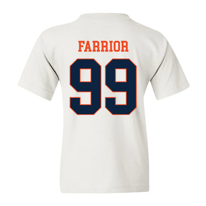 Auburn - NCAA Football : Saint Farrior - Generic Shersey Youth T-Shirt-1