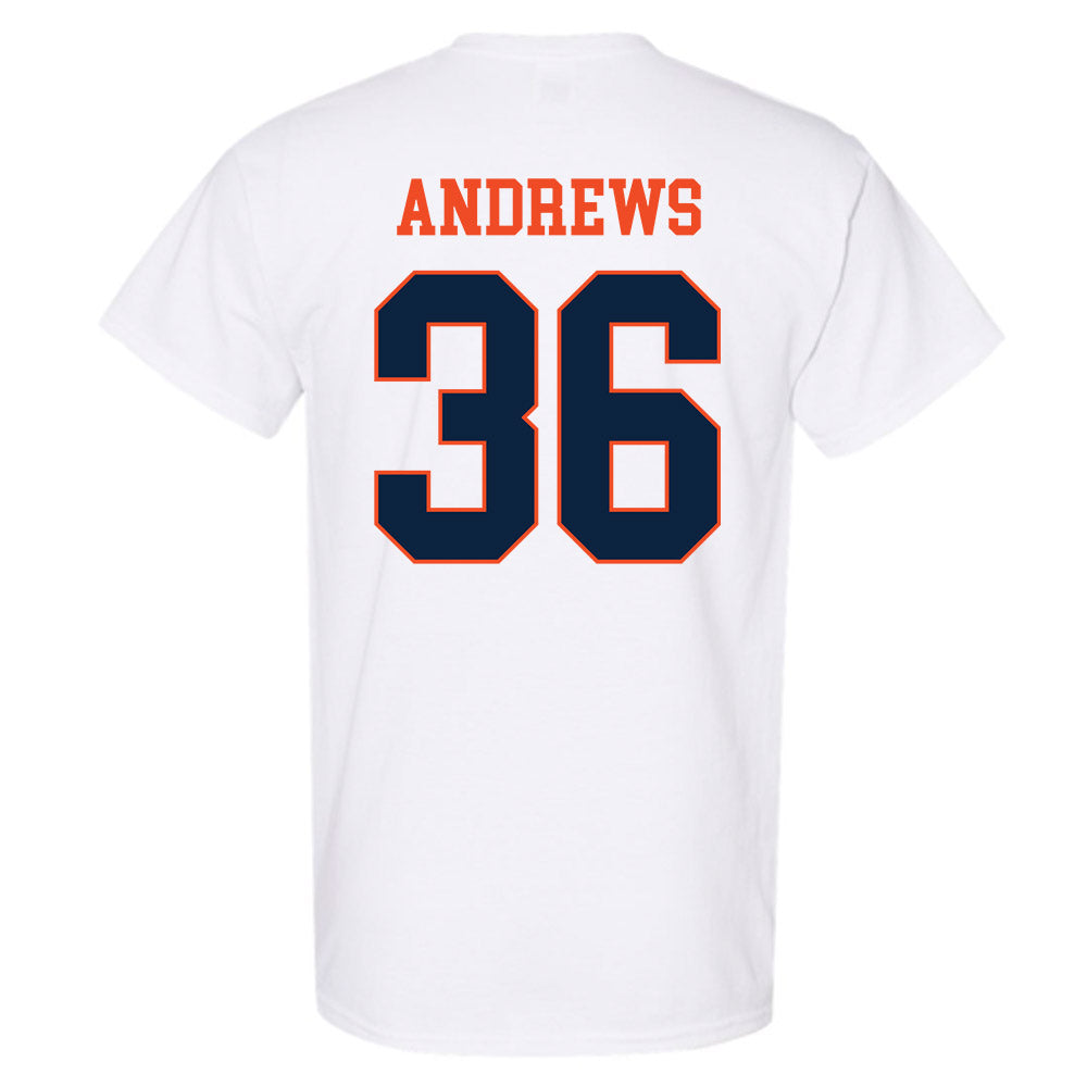 Auburn - NCAA Football : Stuart Andrews - Generic Shersey T-Shirt-1