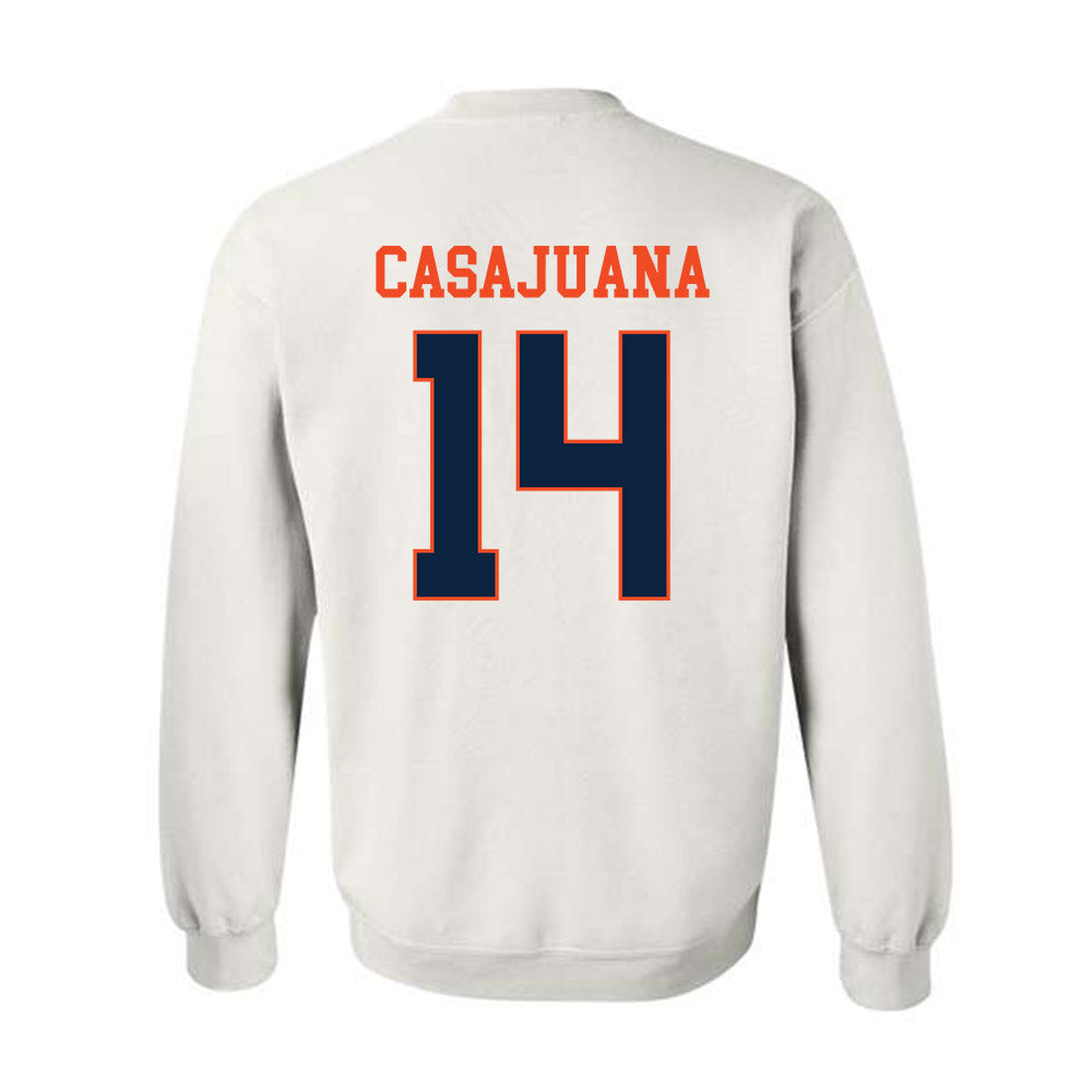 Auburn - NCAA Women's Soccer : Clara Casajuana - Generic Shersey Crewneck Sweatshirt-1