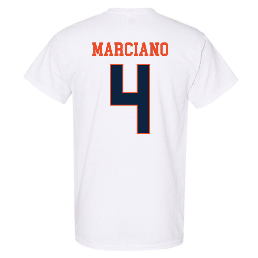 Auburn - NCAA Baseball : Jake Marciano - Generic Shersey T-Shirt-1