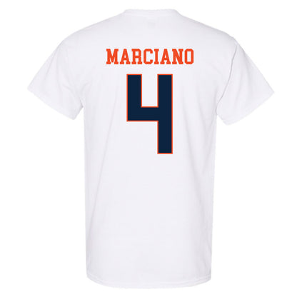 Auburn - NCAA Baseball : Jake Marciano - Generic Shersey T-Shirt-1