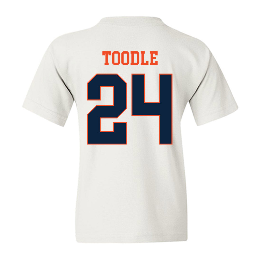 Auburn - NCAA Football : Shadarius Toodle - Generic Shersey Youth T-Shirt-1