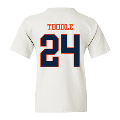 Auburn - NCAA Football : Shadarius Toodle - Generic Shersey Youth T-Shirt-1