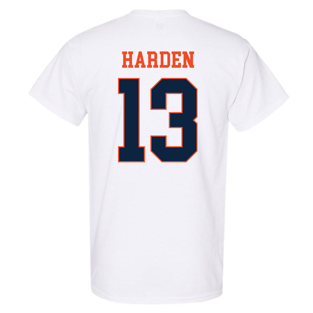 Auburn - NCAA Baseball : Ethan Harden - Generic Shersey T-Shirt-1