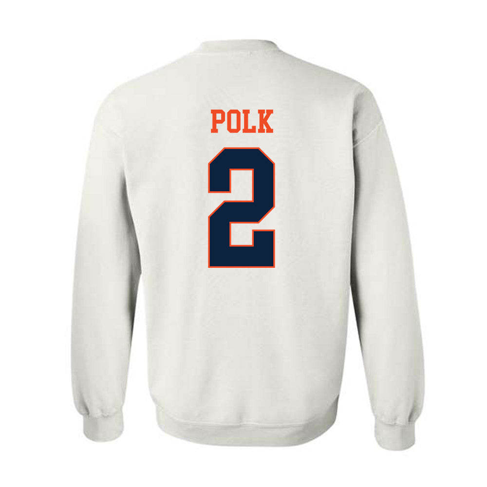 Auburn - NCAA Women's Soccer : Torrey Polk - Generic Shersey Crewneck Sweatshirt-1