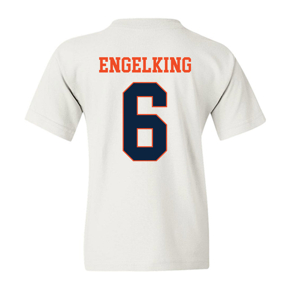 Auburn - NCAA Women's Soccer : Holly Engelking - Generic Shersey Youth T-Shirt-1