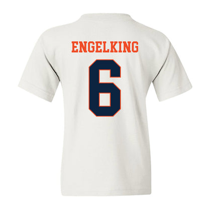 Auburn - NCAA Women's Soccer : Holly Engelking - Generic Shersey Youth T-Shirt-1