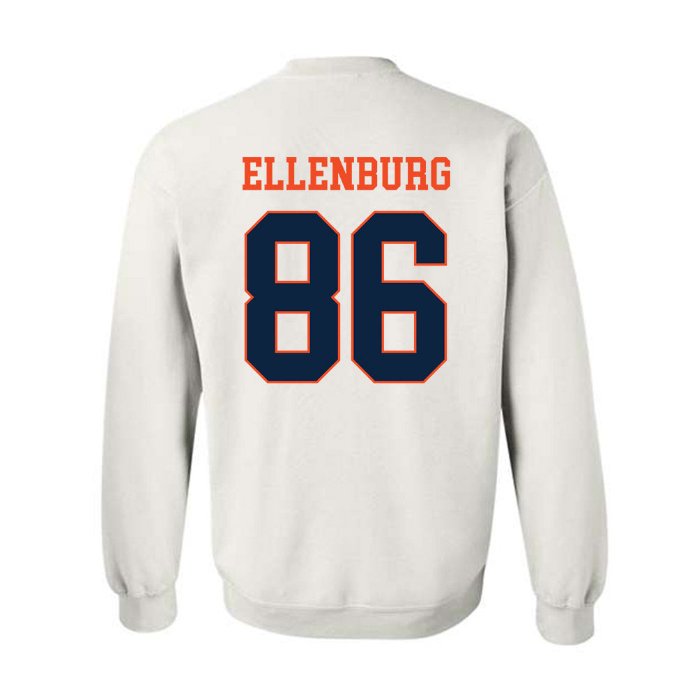 Auburn - NCAA Football : Jack Ellenburg - Generic Shersey Crewneck Sweatshirt-1