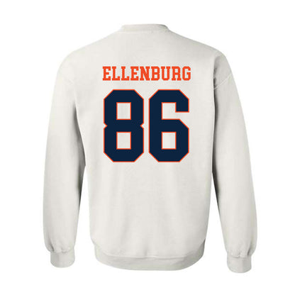 Auburn - NCAA Football : Jack Ellenburg - Generic Shersey Crewneck Sweatshirt-1