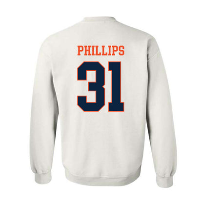 Auburn - NCAA Football : Joseph Phillips - Generic Shersey Crewneck Sweatshirt-1